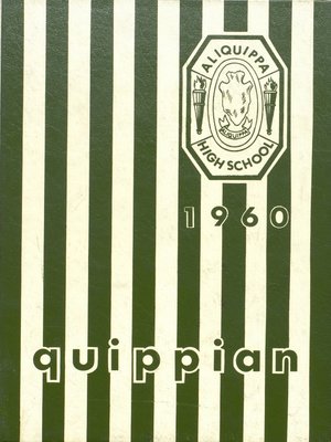 cover image of Aliquippa - The Quippian - 1960